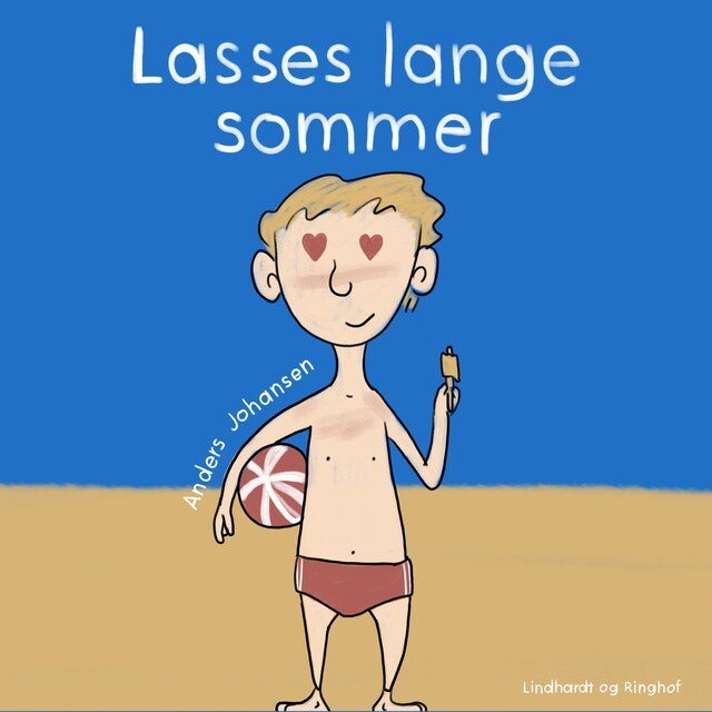 Book cover for Lasses lange sommer