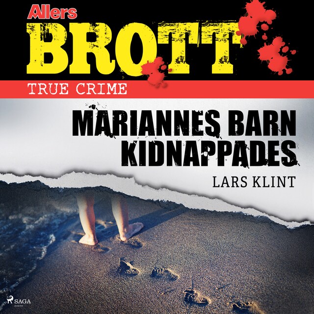 Buchcover für Mariannes barn kidnappades