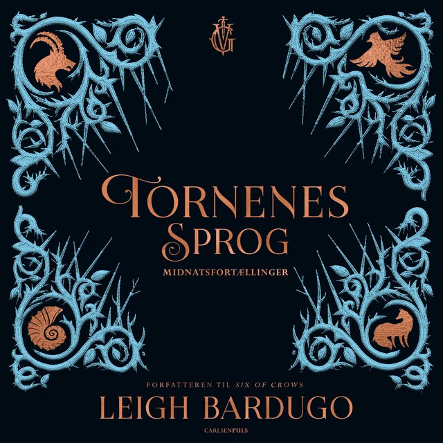 Book cover for Tornenes sprog - Midnatsfortællinger