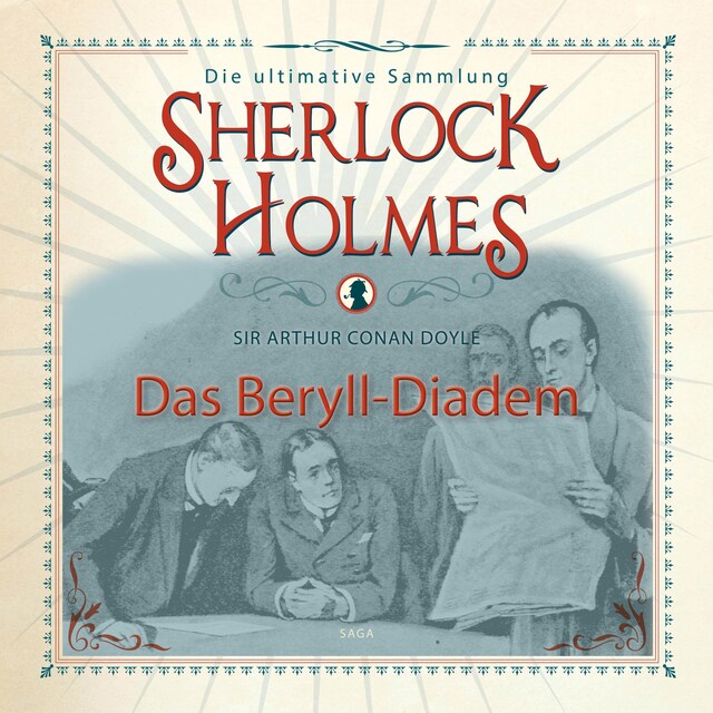 Couverture de livre pour Sherlock Holmes, Das Beryll-Diadem (Ungekürzt)
