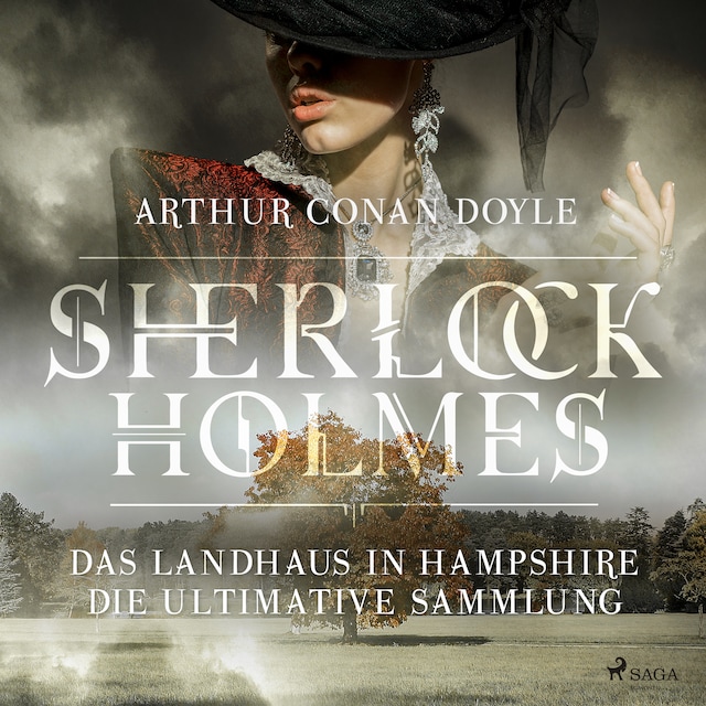 Book cover for Sherlock Holmes: Das Landhaus in Hampshire (Ungekürzt)