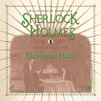 Sherlock Holmes, Das leere Haus (Ungekürzt) bookCoverFor