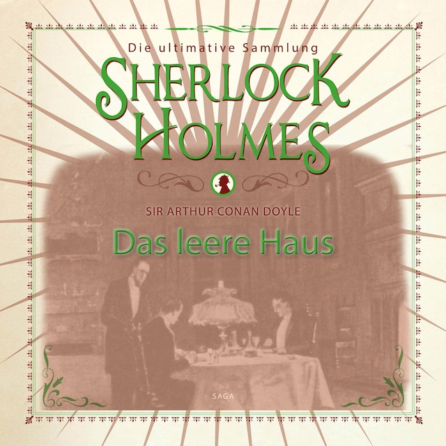 Book cover for Sherlock Holmes, Das leere Haus (Ungekürzt)