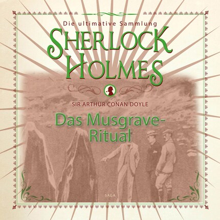 Sherlock Holmes, Das Musgrave-Ritual (Ungekürzt) bookCoverFor