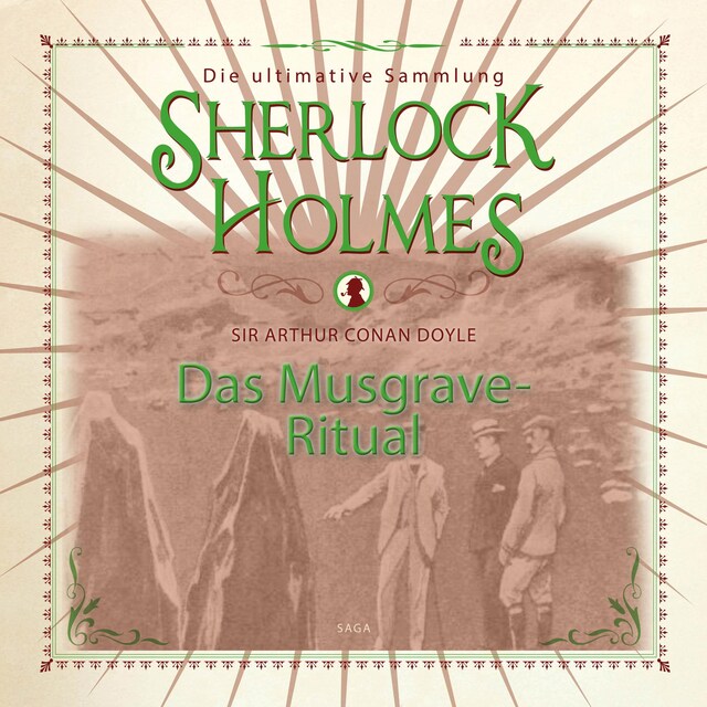 Portada de libro para Sherlock Holmes, Das Musgrave-Ritual (Ungekürzt)