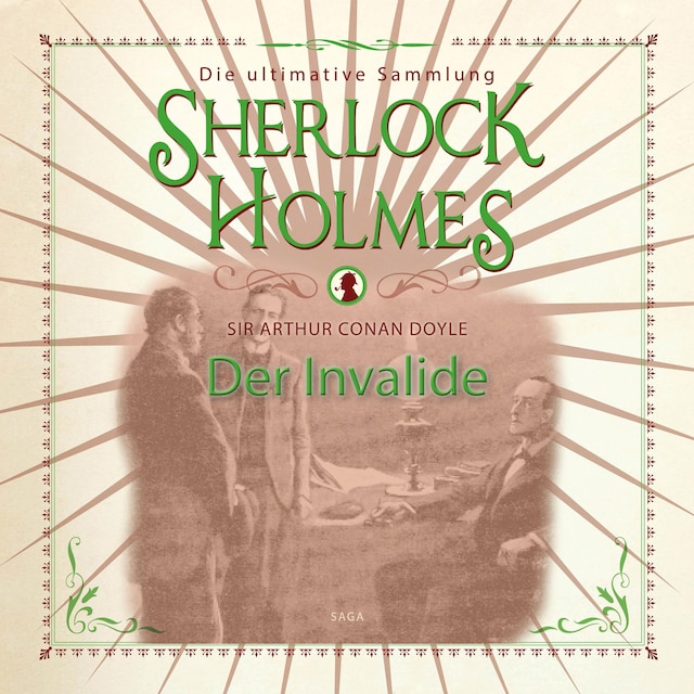 Portada de libro para Sherlock Holmes, Der Invalide (Ungekürzt)