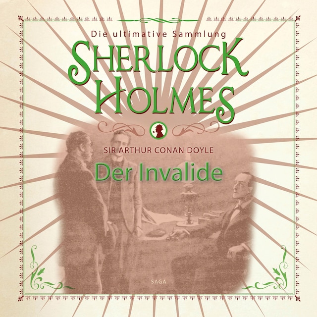 Okładka książki dla Sherlock Holmes, Der Invalide (Ungekürzt)