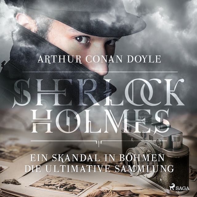 Okładka książki dla Sherlock Holmes: Ein Skandal in Böhmen - Die ultimative Sammlung