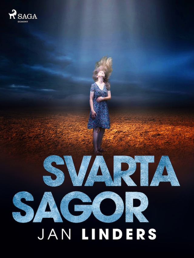 Book cover for Svarta sagor