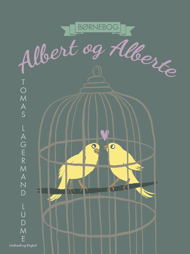 Bogomslag for Albert og Alberte