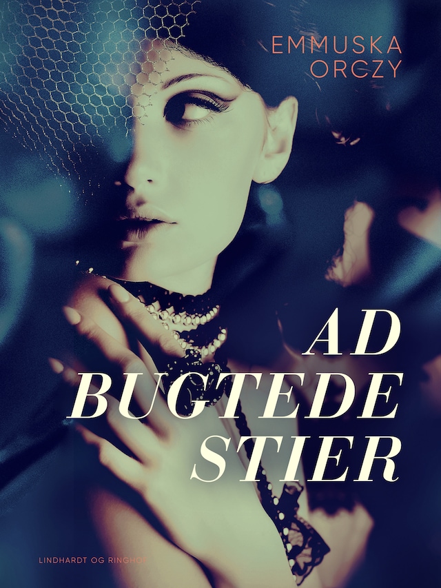 Book cover for Ad bugtede stier