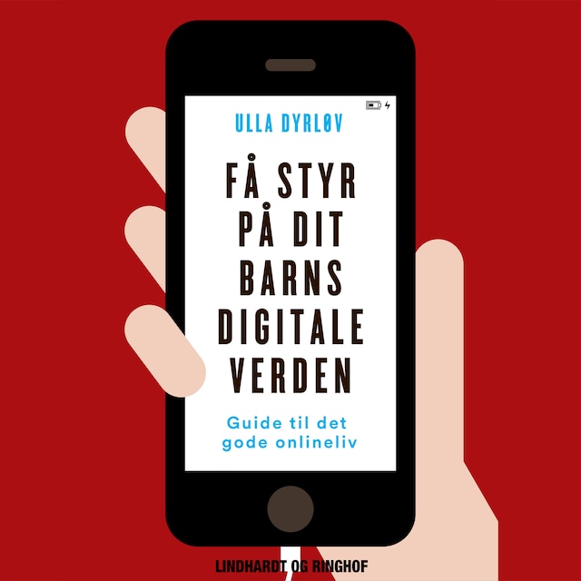 Book cover for Få styr på dit barns digitale verden