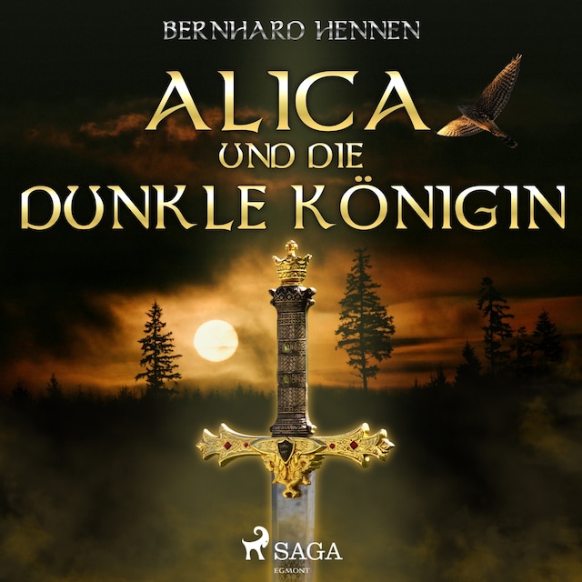 Couverture de livre pour Alica und die Dunkle Königin