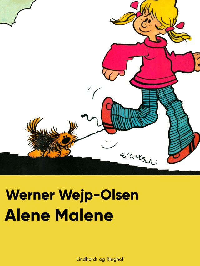 Bogomslag for Alene Malene