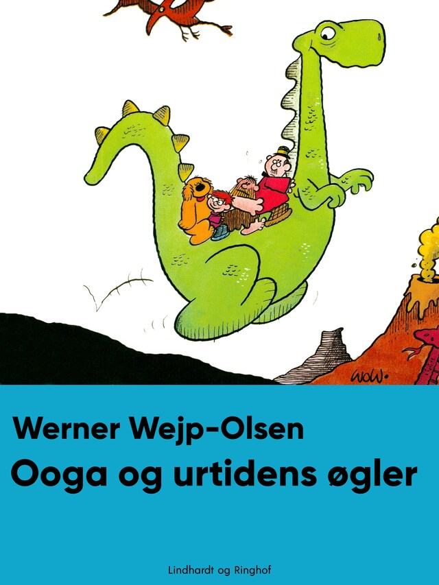 Bogomslag for Ooga og urtidens øgler