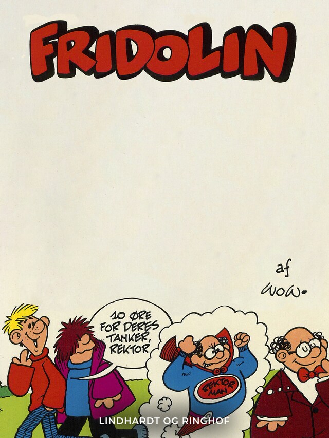 Bogomslag for Fridolin: Strip album