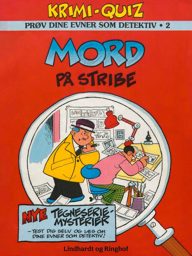 Bogomslag for Mord på stribe