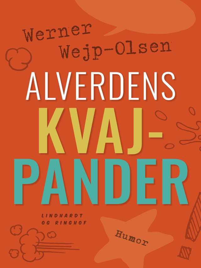 Bogomslag for Alverdens kvajpander