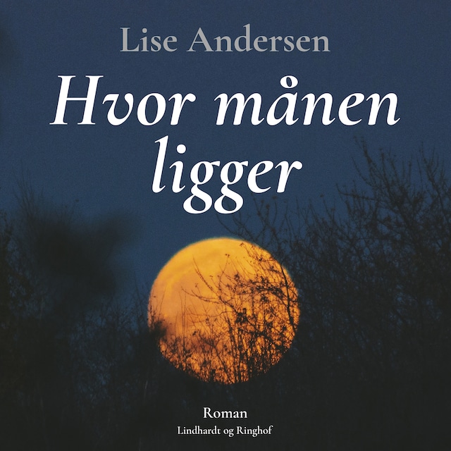 Book cover for Hvor månen ligger