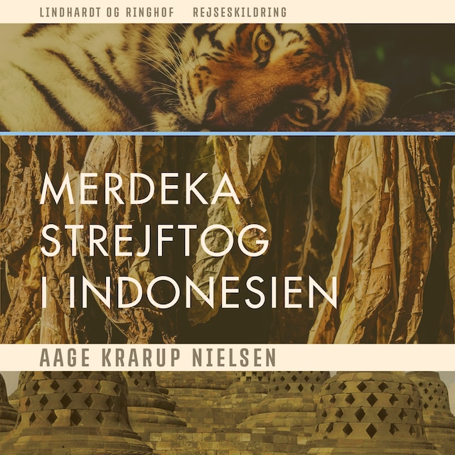 Portada de libro para Merdeka: Strejftog i Indonesien