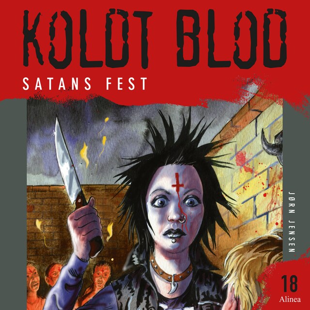 Bogomslag for Koldt Blod 18 - Satans fest