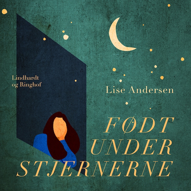 Book cover for Født under stjernerne