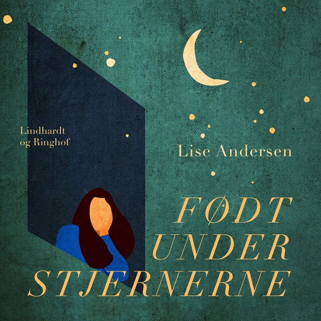 Couverture de livre pour Født under stjernerne