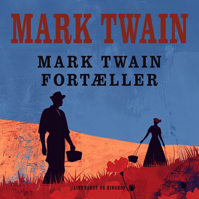 Bogomslag for Mark Twain fortæller