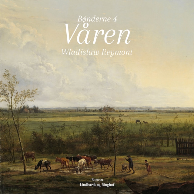 Book cover for Bønderne: 3. Våren