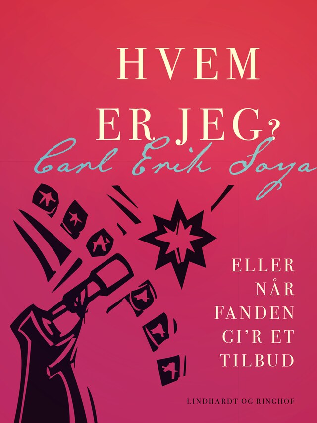 Bogomslag for Hvem er jeg? Eller Når Fanden gi r et tilbud