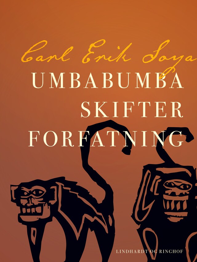 Bogomslag for Umbabumba skifter forfatning