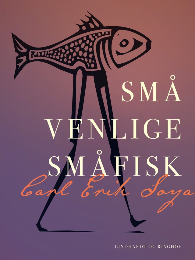 Bogomslag for Små venlige småfisk