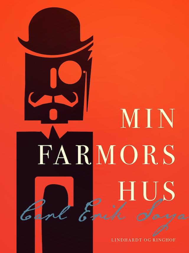 Book cover for Min farmors hus