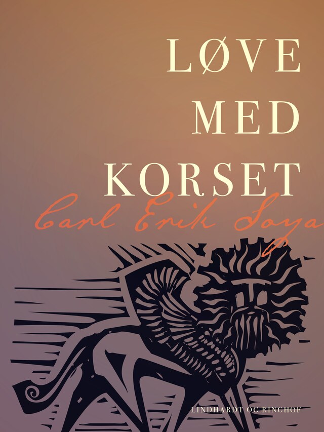 Bogomslag for Løve med korset