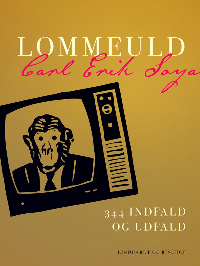 Bogomslag for Lommeuld. 344 indfald og udfald