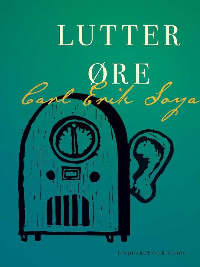 Book cover for Lutter øre