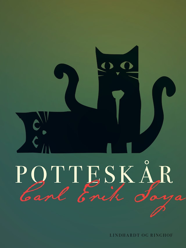 Buchcover für Potteskår