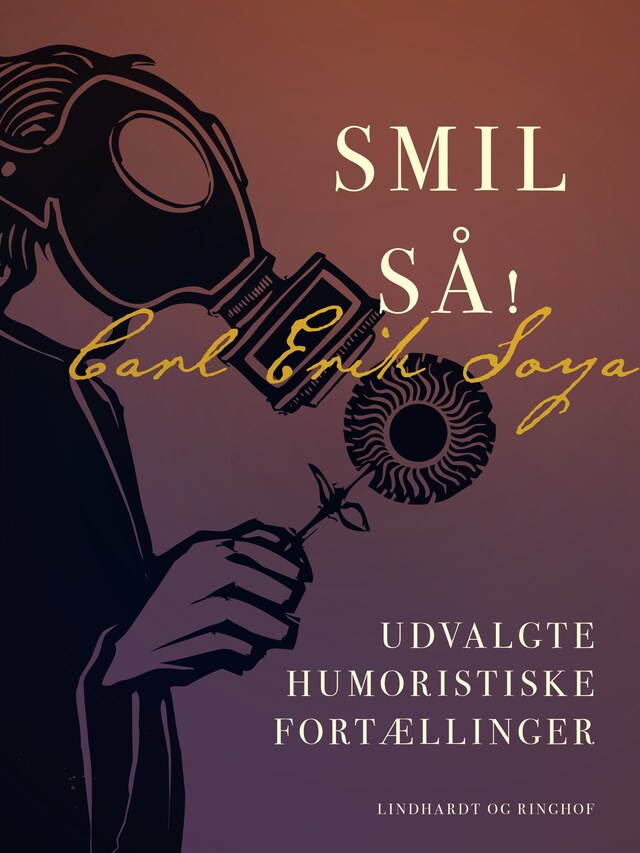 Bogomslag for Smil så! Udvalgte humoristiske fortællinger