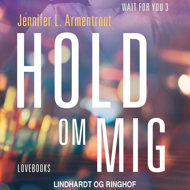 Book cover for Hold om mig