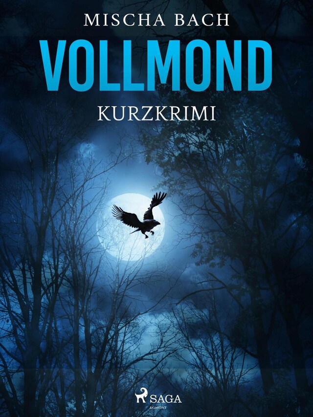 Book cover for Vollmond - Kurzkrimi