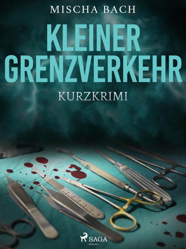 Kirjankansi teokselle Kleiner Grenzverkehr - Kurzkrimi