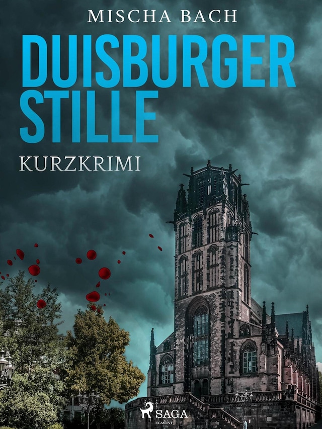 Book cover for Duisburger Stille - Kurzkrimi