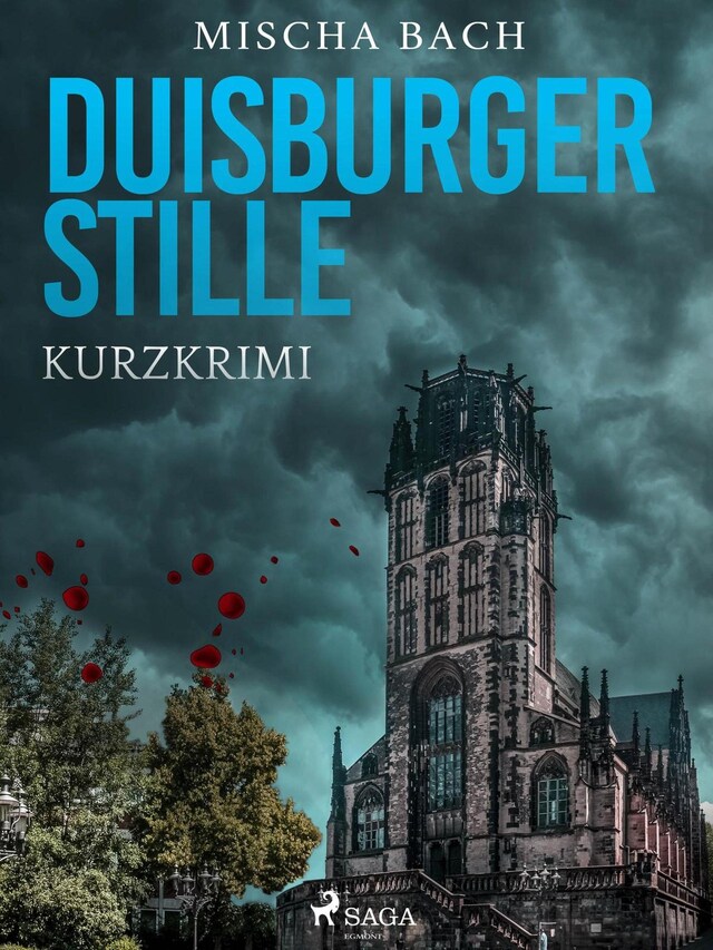 Book cover for Duisburger Stille - Kurzkrimi