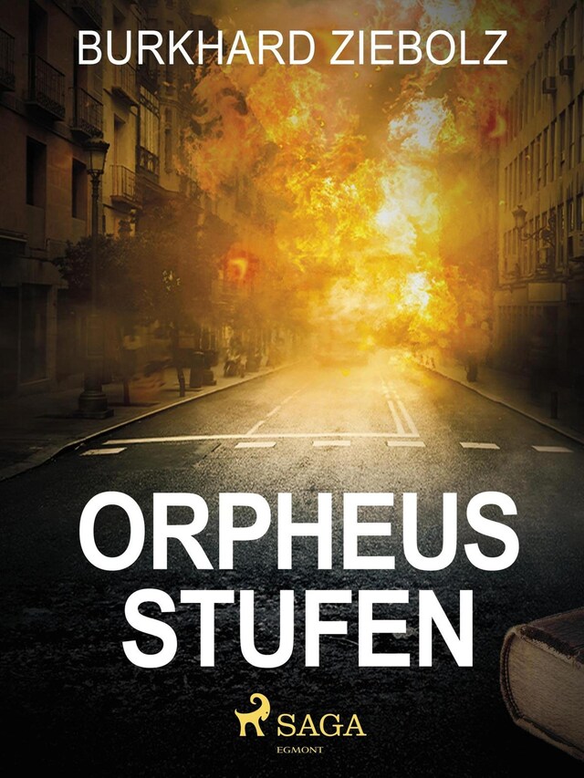 Buchcover für Orpheus Stufen - Kriminalroman