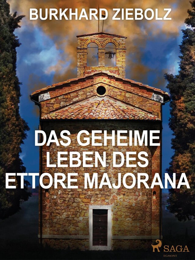 Okładka książki dla Das geheime Leben des Ettore Majorana - Kriminalroman
