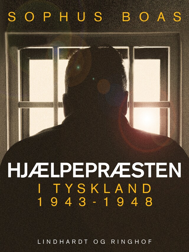 Bogomslag for Hjælpepræsten. I Tyskland 1943-1948