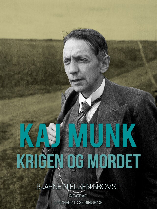 Buchcover für Kaj Munk. Krigen og mordet