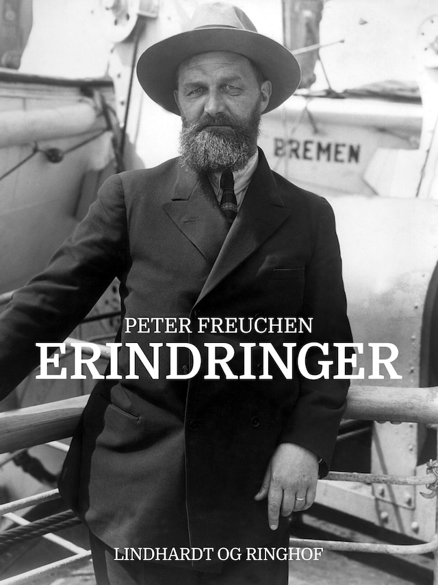 Copertina del libro per Erindringer