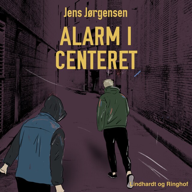 Bogomslag for Alarm i centeret