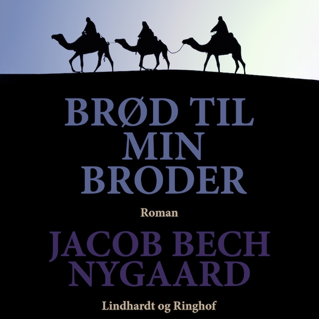 Book cover for Brød til min broder